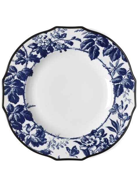 gucci white porcelain dish|Gucci Dinner Plates .